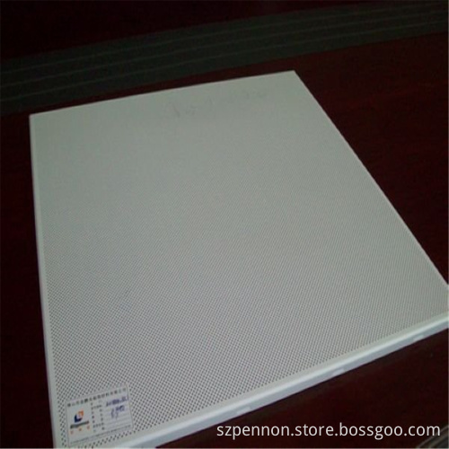 Suspension Aluminium Ceiling Clip-in Lay-on Tile Ceiling